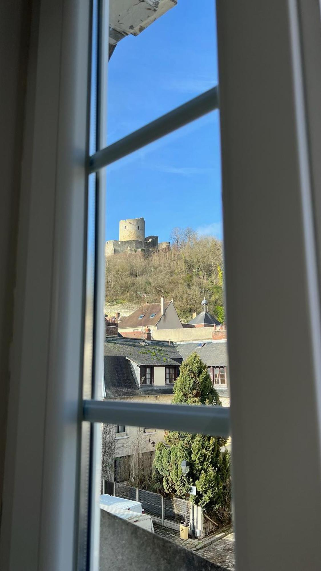 The Brick House - Appartement Monet La Roche-Guyon Luaran gambar