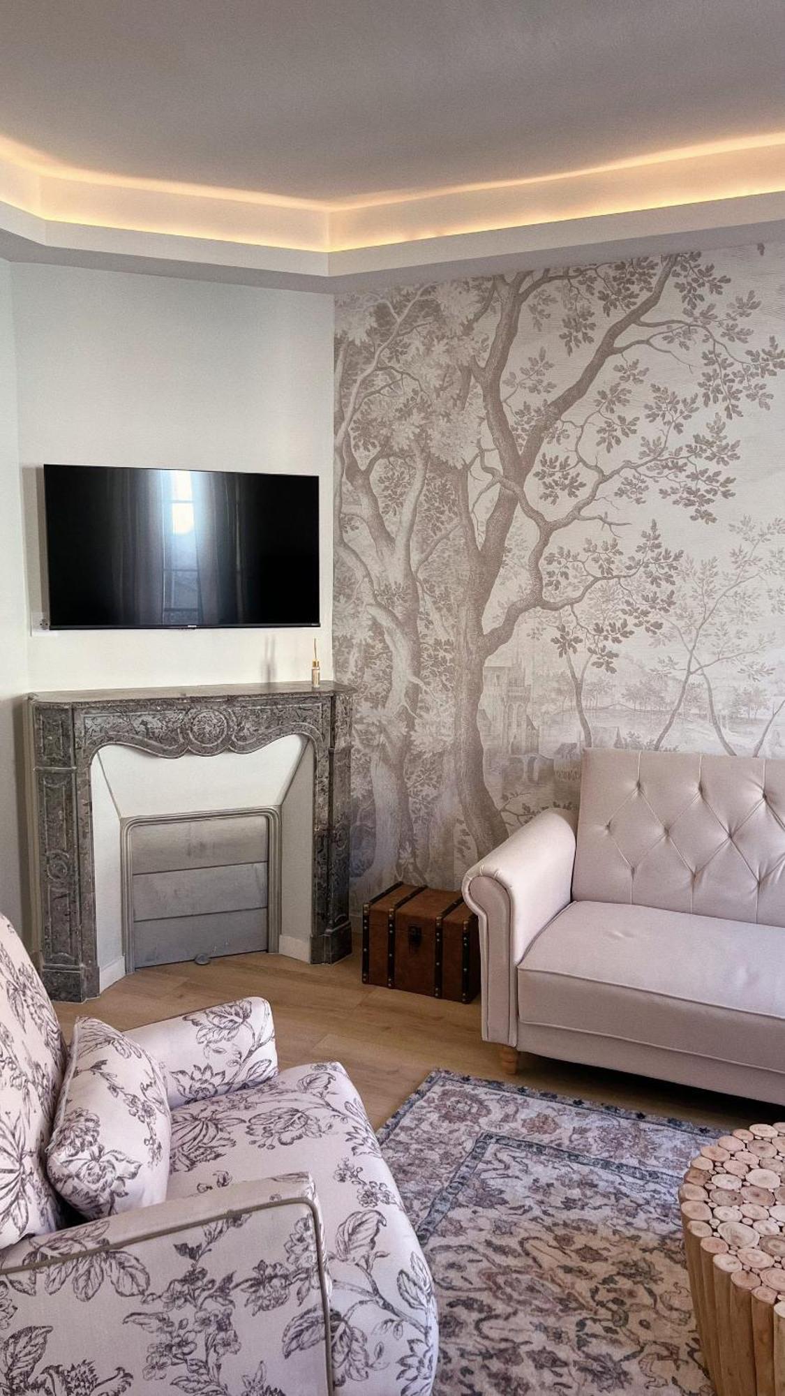 The Brick House - Appartement Monet La Roche-Guyon Luaran gambar